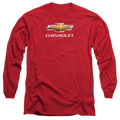 Chevrolet Chevy Bowtie Stacked - Men's Long Sleeve T-Shirt Hoodie, Sweatshirt | ZylaModa.com
