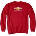 Chevrolet Chevy Bowtie Stacked - Men's Crewneck Sweatshirt T-Shirts, Hoodie | ZylaModa.com