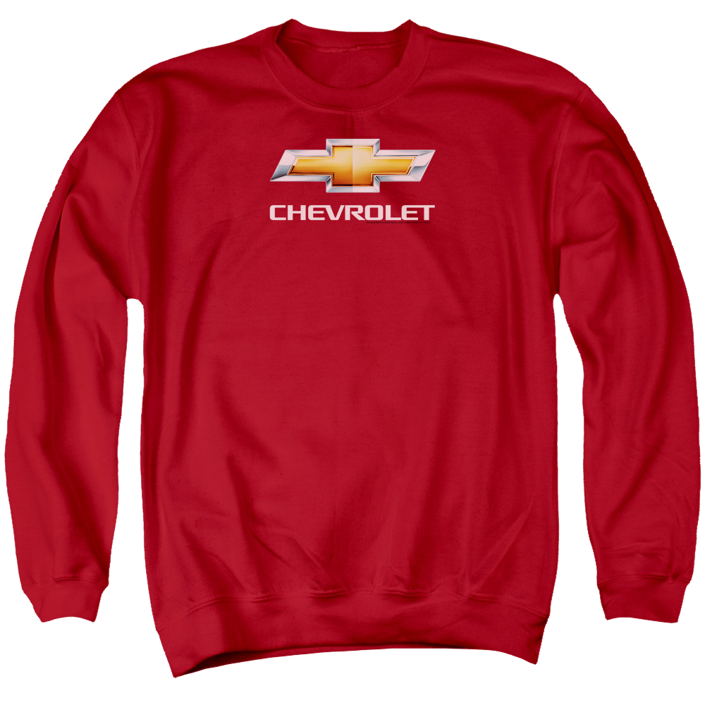Chevrolet Chevy Bowtie Stacked - Men's Crewneck Sweatshirt T-Shirts, Hoodie | ZylaModa.com