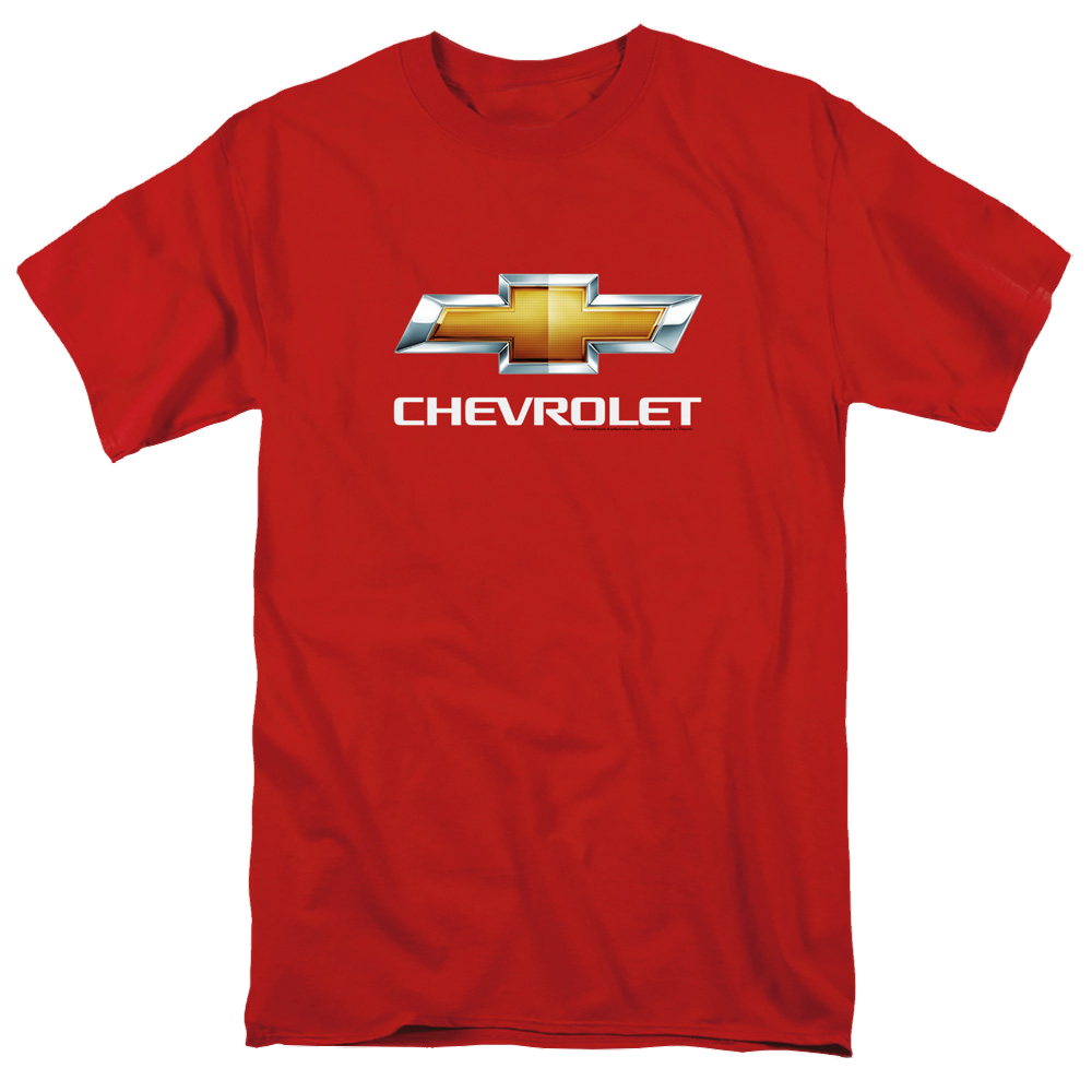 Chevrolet Chevy Bowtie Stacked - Men's Regular Fit T-Shirt Hoodie, Sweatshirt | ZylaModa.com