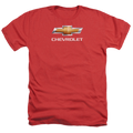 Chevrolet Chevy Bowtie Stacked - Men's Heather T-Shirt Hoodie, Sweatshirt | ZylaModa.com