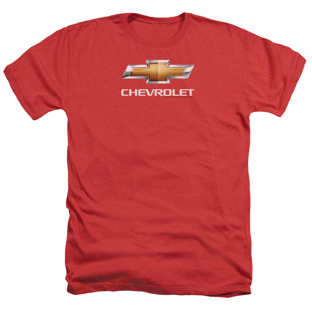 Chevrolet Chevy Bowtie Stacked - Men's Heather T-Shirt Hoodie, Sweatshirt | ZylaModa.com