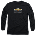 Chevrolet Chevy Bowtie Stacked - Men's Long Sleeve T-Shirt Style001 Hoodie, Sweatshirt | ZylaModa.com