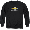 Chevrolet Chevy Bowtie Stacked - Men's Crewneck Sweatshirt Style001 T-Shirts, Hoodie | ZylaModa.com