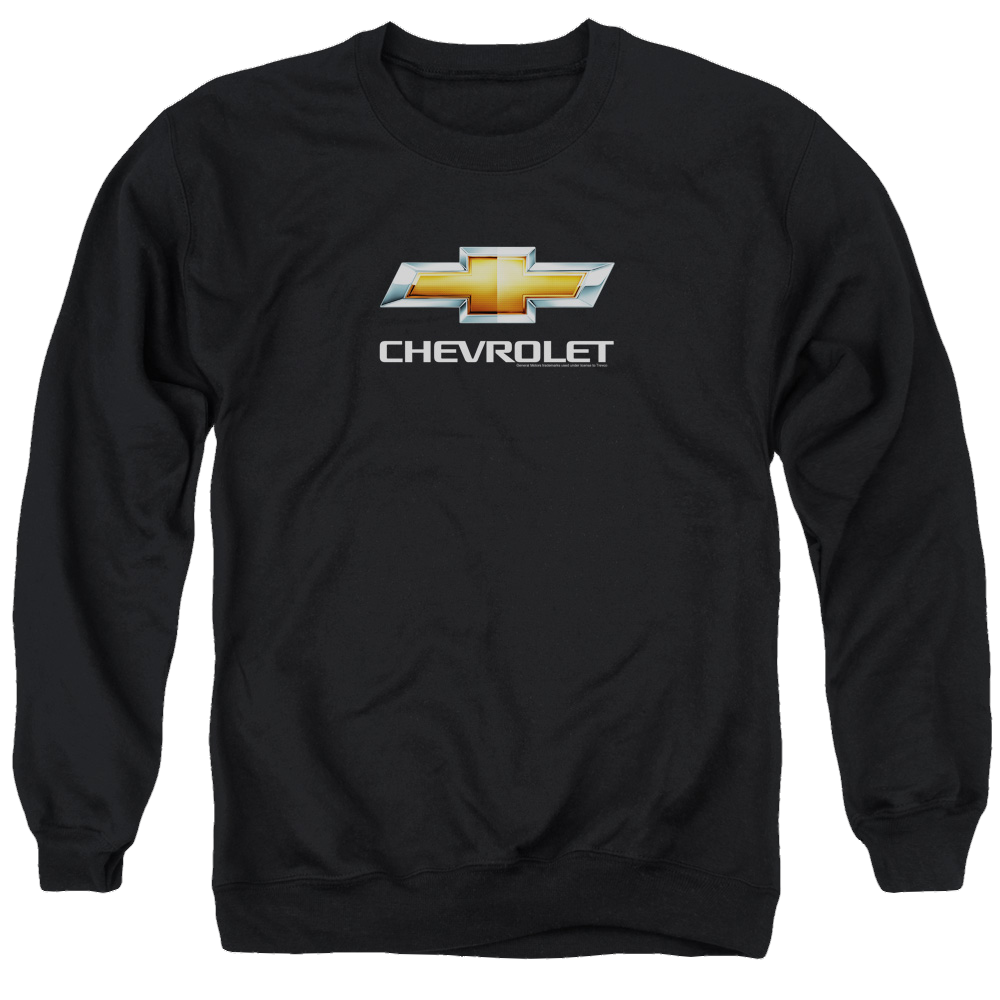 Chevrolet Chevy Bowtie Stacked - Men's Crewneck Sweatshirt Style001 T-Shirts, Hoodie | ZylaModa.com