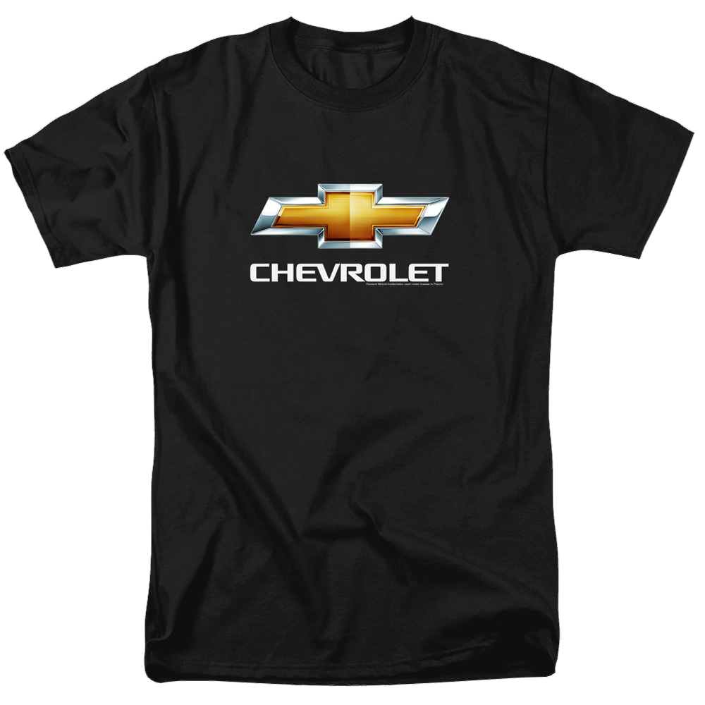 Chevrolet Chevy Bowtie Stacked - Men's Regular Fit T-Shirt Style001 Hoodie, Sweatshirt | ZylaModa.com