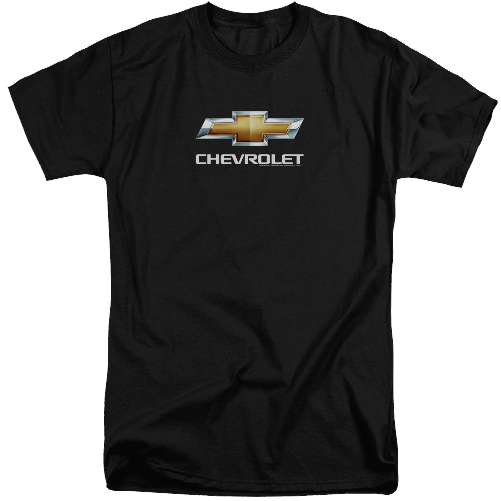 Chevrolet Chevy Bowtie Stacked - Men's Tall Fit T-Shirt Hoodie, Sweatshirt | ZylaModa.com
