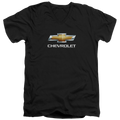 Chevrolet Chevy Bowtie Stacked - Men's V-Neck T-Shirt Hoodie, Sweatshirt | ZylaModa.com