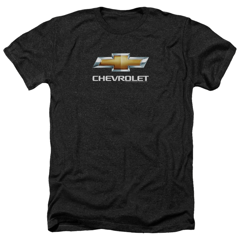 Chevrolet Chevy Bowtie Stacked - Men's Heather T-Shirt Style001 Hoodie, Sweatshirt | ZylaModa.com