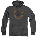 Chevrolet Genuine Chevy Parts Distressed Sign - Heather Pullover Hoodie T-Shirts, Sweatshirt | ZylaModa.com