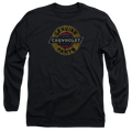 Chevrolet Genuine Chevy Parts Distressed Sign - Men's Long Sleeve T-Shirt Hoodie, Sweatshirt | ZylaModa.com