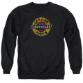 Chevrolet Genuine Chevy Parts Distressed Sign - Men's Crewneck Sweatshirt T-Shirts, Hoodie | ZylaModa.com