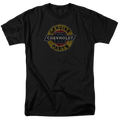 Chevrolet Genuine Chevy Parts Distressed Sign - Men's Regular Fit T-Shirt Hoodie, Sweatshirt | ZylaModa.com