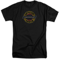 Chevrolet Genuine Chevy Parts Distressed Sign - Men's Tall Fit T-Shirt Hoodie, Sweatshirt | ZylaModa.com