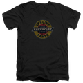 Chevrolet Genuine Chevy Parts Distressed Sign - Men's V-Neck T-Shirt Hoodie, Sweatshirt | ZylaModa.com