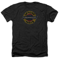 Chevrolet Genuine Chevy Parts Distressed Sign - Men's Heather T-Shirt Hoodie, Sweatshirt | ZylaModa.com