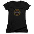 Chevrolet Genuine Chevy Parts Distressed Sign - Juniors V-Neck T-Shirt Hoodie, Sweatshirt | ZylaModa.com
