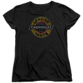 Chevrolet Genuine Chevy Parts Distressed Sign - Women's T-Shirt Hoodie, Sweatshirt | ZylaModa.com
