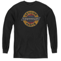 Chevrolet Genuine Chevy Parts Distressed Sign - Youth Long Sleeve T-Shirt Hoodie, Sweatshirt | ZylaModa.com