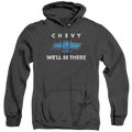 Chevrolet Well Be There - Heather Pullover Hoodie T-Shirts, Sweatshirt | ZylaModa.com