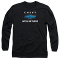 Chevrolet Well Be There - Men's Long Sleeve T-Shirt Hoodie, Sweatshirt | ZylaModa.com