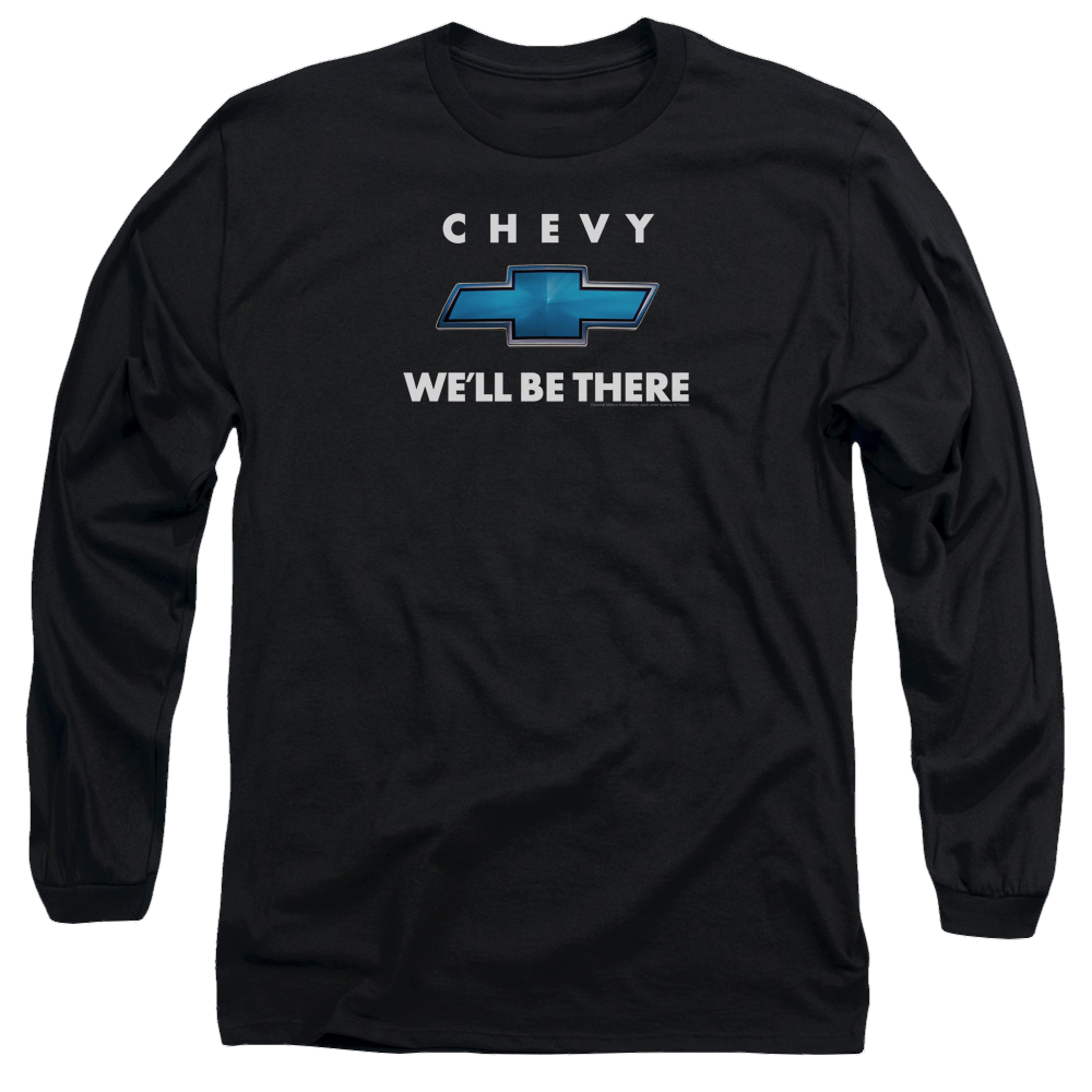Chevrolet Well Be There - Men's Long Sleeve T-Shirt Hoodie, Sweatshirt | ZylaModa.com
