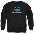 Chevrolet Well Be There - Men's Crewneck Sweatshirt T-Shirts, Hoodie | ZylaModa.com