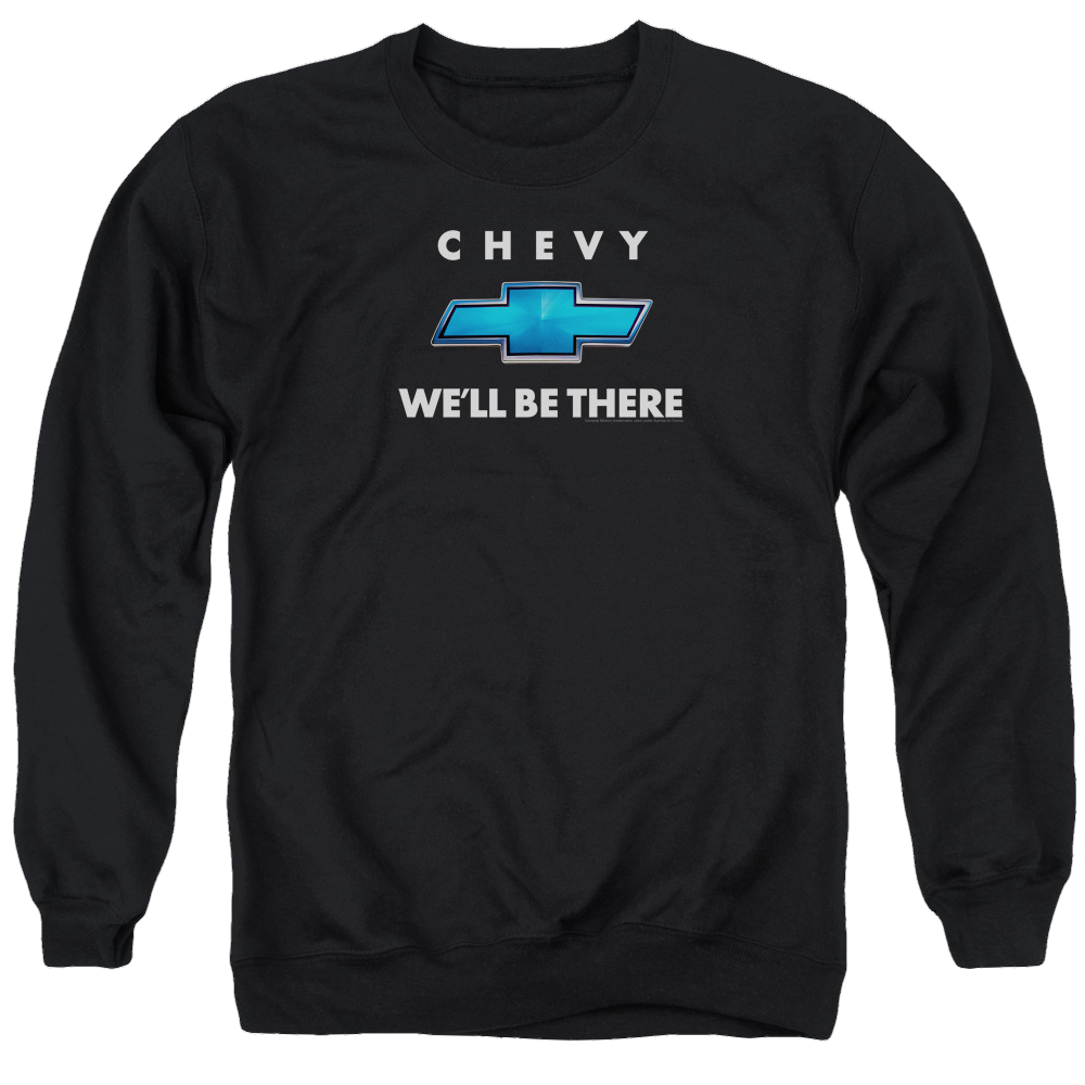 Chevrolet Well Be There - Men's Crewneck Sweatshirt T-Shirts, Hoodie | ZylaModa.com