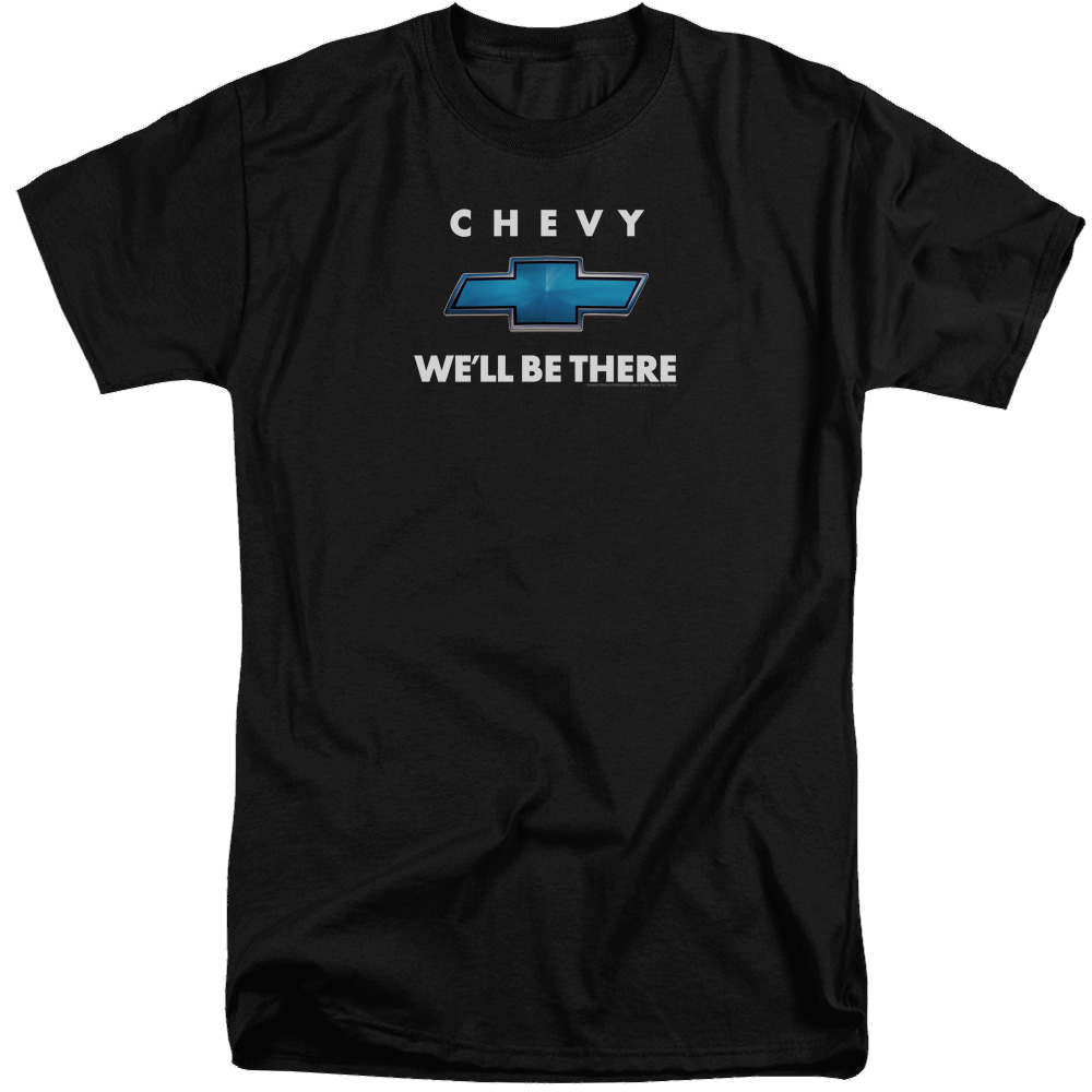 Chevrolet Well Be There - Men's Tall Fit T-Shirt Hoodie, Sweatshirt | ZylaModa.com