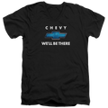 Chevrolet Well Be There - Men's V-Neck T-Shirt Hoodie, Sweatshirt | ZylaModa.com