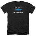 Chevrolet Well Be There - Men's Heather T-Shirt Hoodie, Sweatshirt | ZylaModa.com