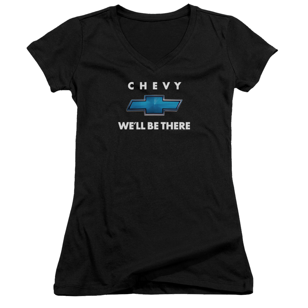 Chevrolet Well Be There - Juniors V-Neck T-Shirt Hoodie, Sweatshirt | ZylaModa.com