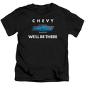 Chevrolet Well Be There - Kid's T-Shirt (Ages 4-7) Hoodie, Sweatshirt | ZylaModa.com