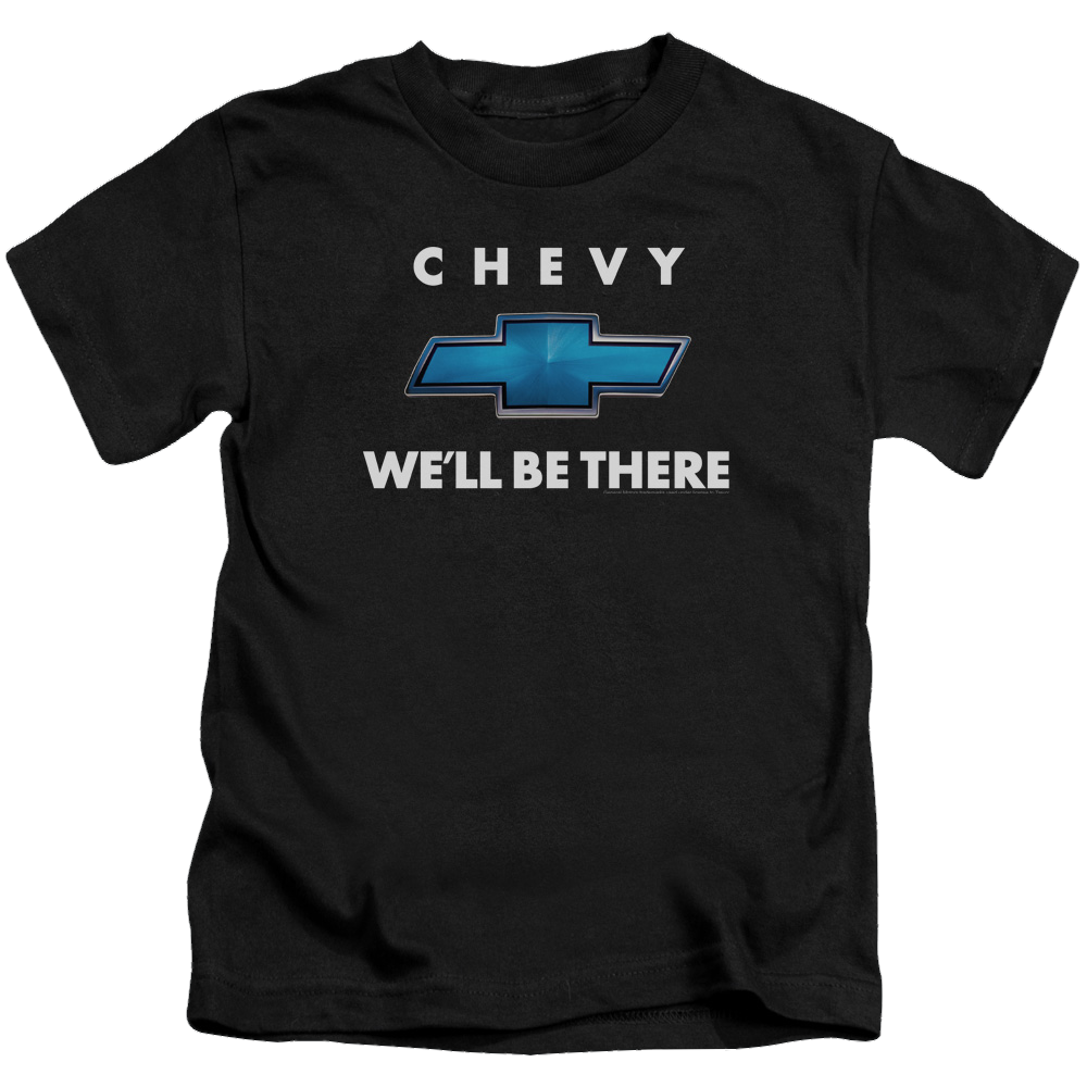 Chevrolet Well Be There - Kid's T-Shirt (Ages 4-7) Hoodie, Sweatshirt | ZylaModa.com