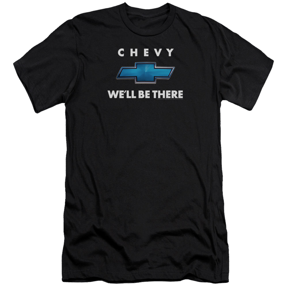 Chevrolet Well Be There - Men's Premium Slim Fit T-Shirt Hoodie, Sweatshirt | ZylaModa.com