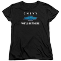 Chevrolet Well Be There - Women's T-Shirt Hoodie, Sweatshirt | ZylaModa.com