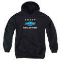 Chevrolet Well Be There - Youth Hoodie (Ages 8-12) T-Shirts, Sweatshirt | ZylaModa.com