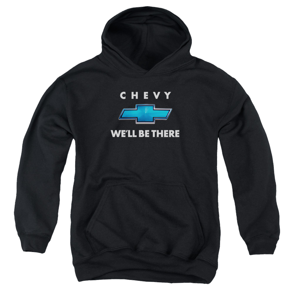 Chevrolet Well Be There - Youth Hoodie (Ages 8-12) T-Shirts, Sweatshirt | ZylaModa.com