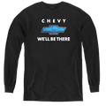 Chevrolet Well Be There - Youth Long Sleeve T-Shirt Hoodie, Sweatshirt | ZylaModa.com