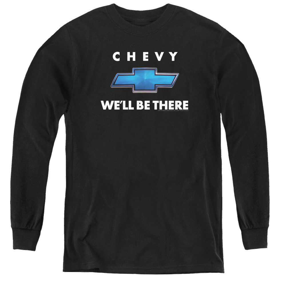 Chevrolet Well Be There - Youth Long Sleeve T-Shirt Hoodie, Sweatshirt | ZylaModa.com