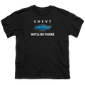 Chevrolet Well Be There - Youth T-Shirt (Ages 8-12) Hoodie, Sweatshirt | ZylaModa.com