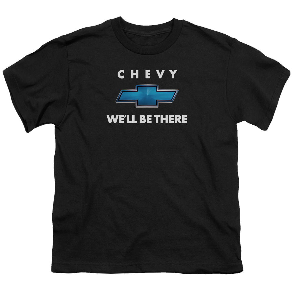Chevrolet Well Be There - Youth T-Shirt (Ages 8-12) Hoodie, Sweatshirt | ZylaModa.com