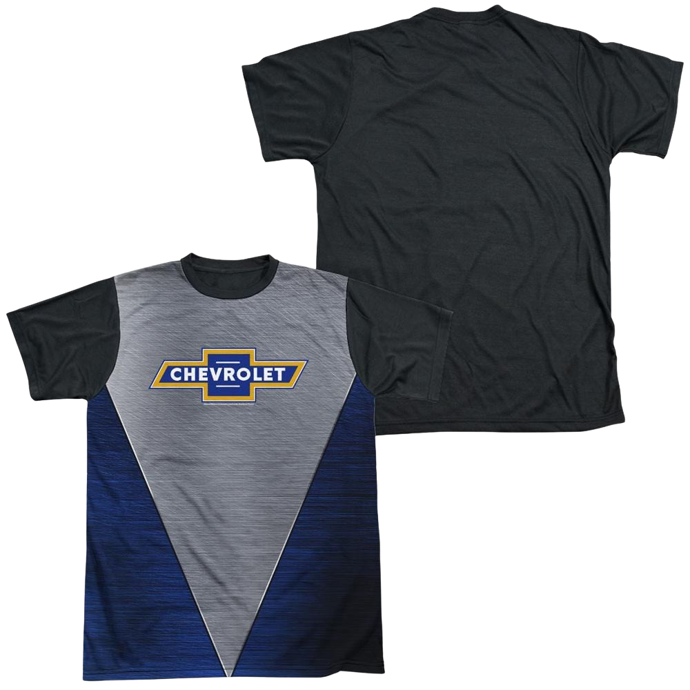 Chevrolet Shiny Chevy Logo - Men's Black Back T-Shirt Hoodie, Sweatshirt | ZylaModa.com
