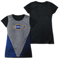 Chevrolet Shiny Chevy Logo - Juniors Black Back T-Shirt Hoodie, Sweatshirt | ZylaModa.com