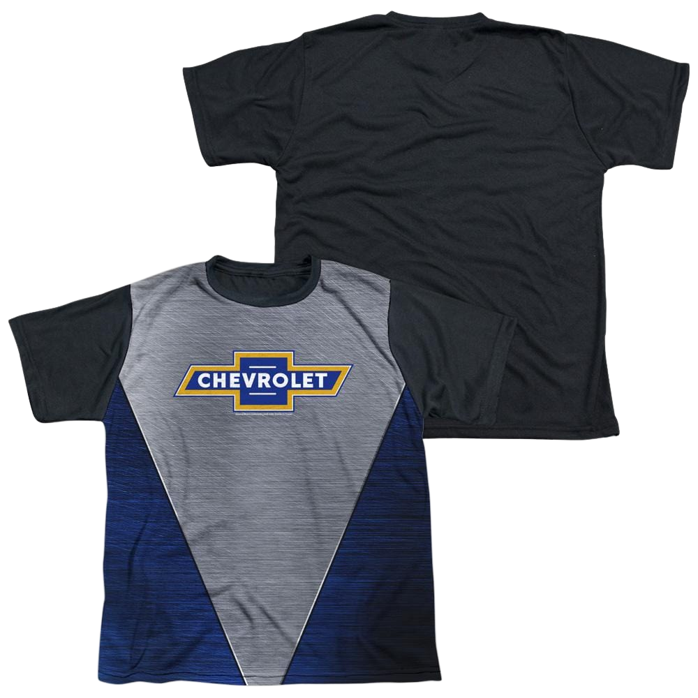 Chevrolet Shiny Chevy Logo - Youth Black Back T-Shirt (Ages 8-12) Hoodie, Sweatshirt | ZylaModa.com