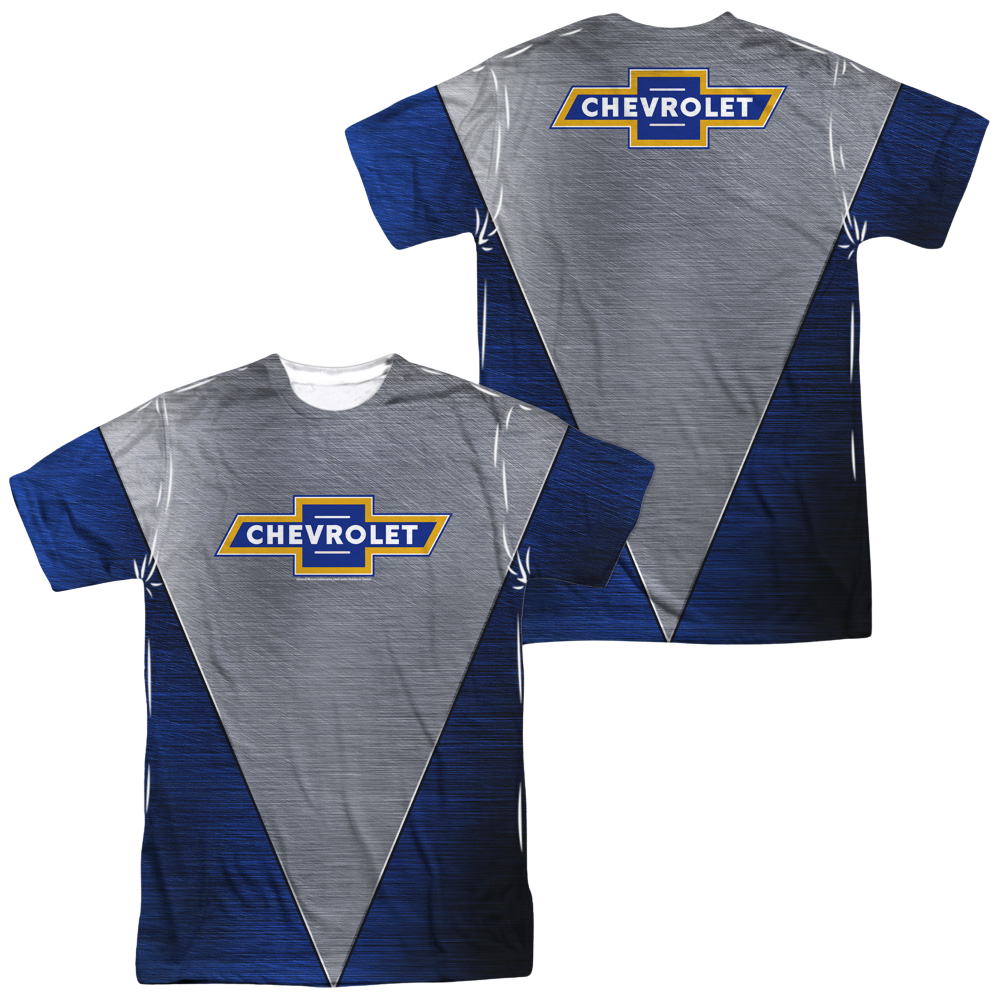 Chevrolet Shiny Chevy Logo Men's All Over Print T-Shirt Hoodie, Sweatshirt | ZylaModa.com