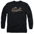 Chevrolet Chevy Script - Men's Long Sleeve T-Shirt Hoodie, Sweatshirt | ZylaModa.com