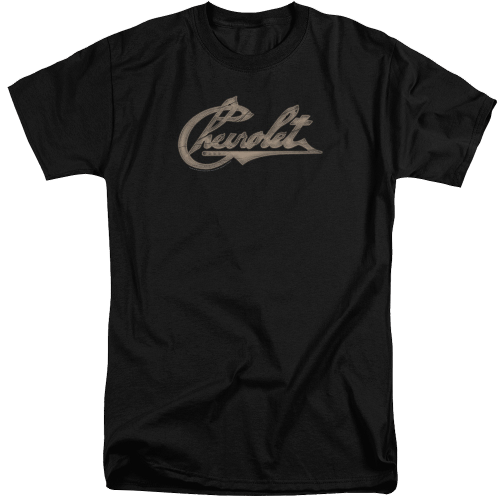 Chevrolet Chevy Script - Men's Tall Fit T-Shirt Hoodie, Sweatshirt | ZylaModa.com