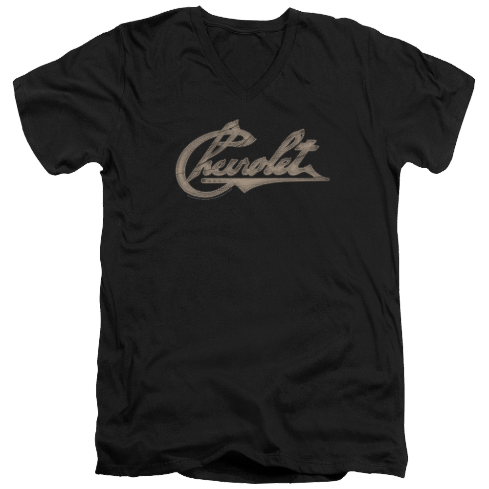 Chevrolet Chevy Script - Men's V-Neck T-Shirt Hoodie, Sweatshirt | ZylaModa.com