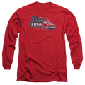 Chevrolet See The Usa - Men's Long Sleeve T-Shirt Hoodie, Sweatshirt | ZylaModa.com